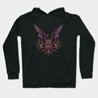 LUNAR DEMON CAT Hoodie