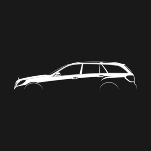 E-Class Estate (S212) Silhouette T-Shirt