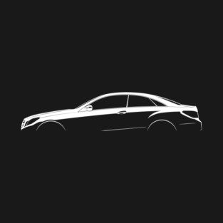 E-Class Coupe (C207) Silhouette T-Shirt