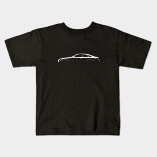 E-Class Coupe (C238) Silhouette Kids T-Shirt