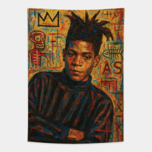 Basquiat Tapestry