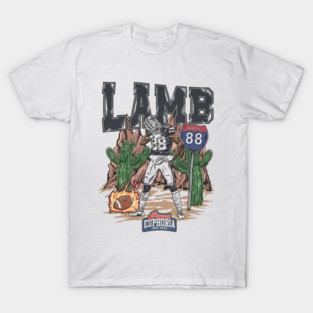 Ceedee Lamb Dallas Player Name T-Shirt
