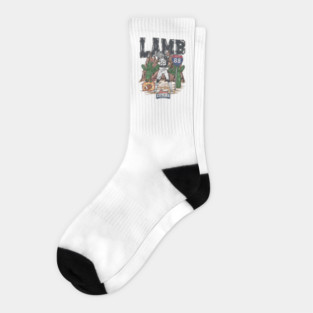 Ceedee Lamb Dallas Player Name Socks