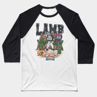 Ceedee Lamb Dallas Player Name Baseball T-Shirt