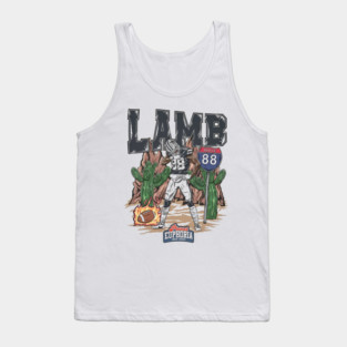 Ceedee Lamb Dallas Player Name Tank Top