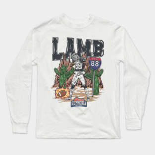 Ceedee Lamb Dallas Player Name Long Sleeve T-Shirt