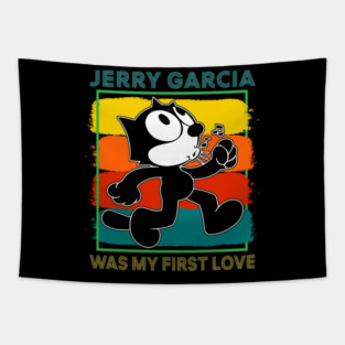Jerry Garcia My First Musical Love Tapestry
