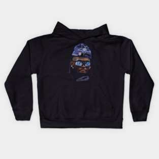 Ceedee Lamb Big Face Signature Kids Hoodie