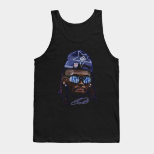 Ceedee Lamb Big Face Signature Tank Top