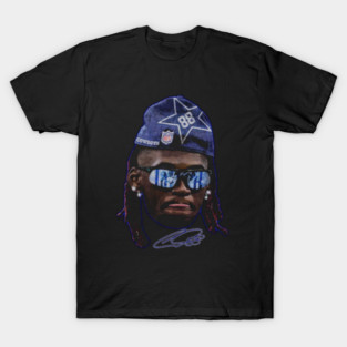 Ceedee Lamb Big Face Signature T-Shirt
