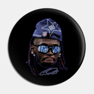 Ceedee Lamb Big Face Signature Pin