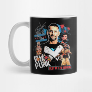 CM Punk Best In The World Mug