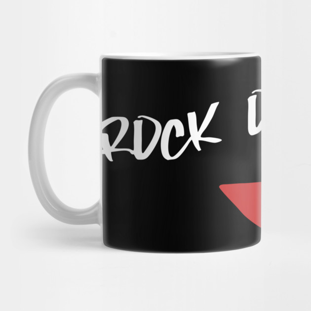 Rock Out More – Guitar Player Design for Music Lovers, Rock Band Fans, and Festival Streetwear by DonWillisJrArt