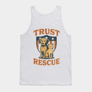 Trust Rescue Tank Top