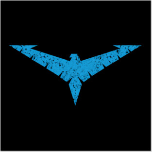 Nightw.Ing D.I.C.K G.R.A.Y.S.O.N Symbol Posters and Art