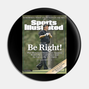 Phil Mickelson 2006 Masters Pin