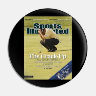 Phil Mickelson 2006 Us Open Pin