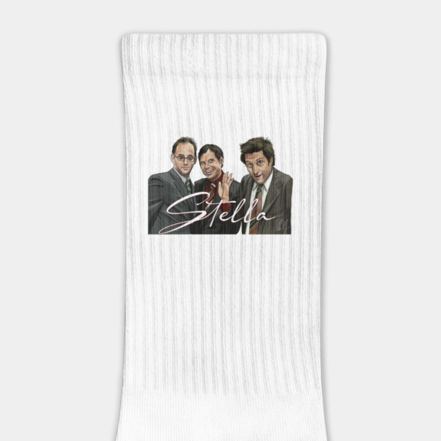 Stella: David, Michael and Michael by 51Deesigns