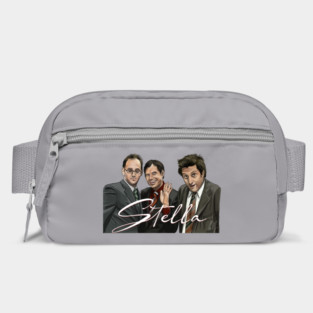 Stella: David, Michael and Michael Bag