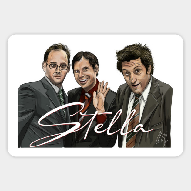 Stella: David, Michael and Michael Magnet by 51Deesigns