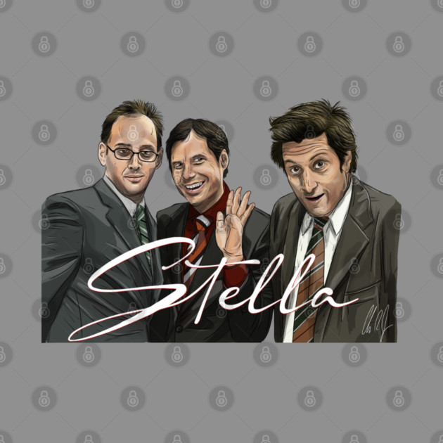 Stella: David, Michael and Michael by 51Deesigns