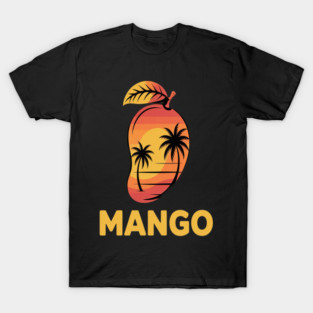 Mangos Fruit - Exotic Mango T-Shirt