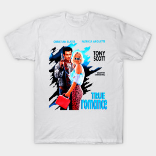 True Romance Crime Movie T-Shirt
