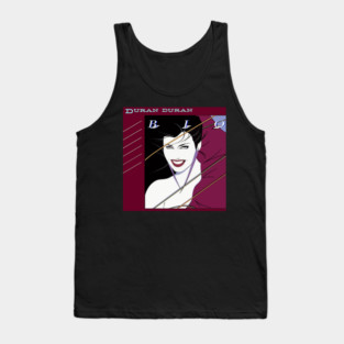 Duran Duran – Rio 80s Pop Art Tank Top