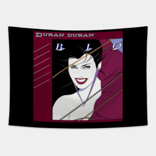 Duran Duran – Rio 80s Pop Art Tapestry