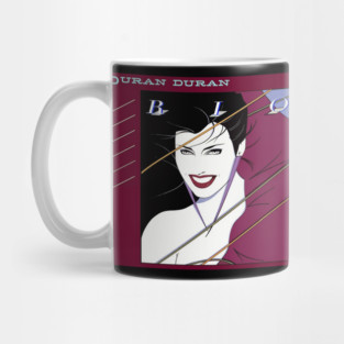 Duran Duran – Rio 80s Pop Art Mug