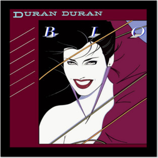 Duran Duran – Rio 80s Pop Art Posters and Art