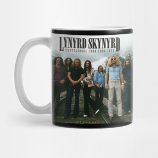 Lynyrd Skynyrd - Chattanooga Choo Choo 1975 (Live) album 2023 Mug
