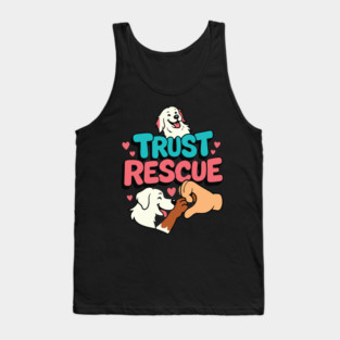 Trust Rescue Tank Top