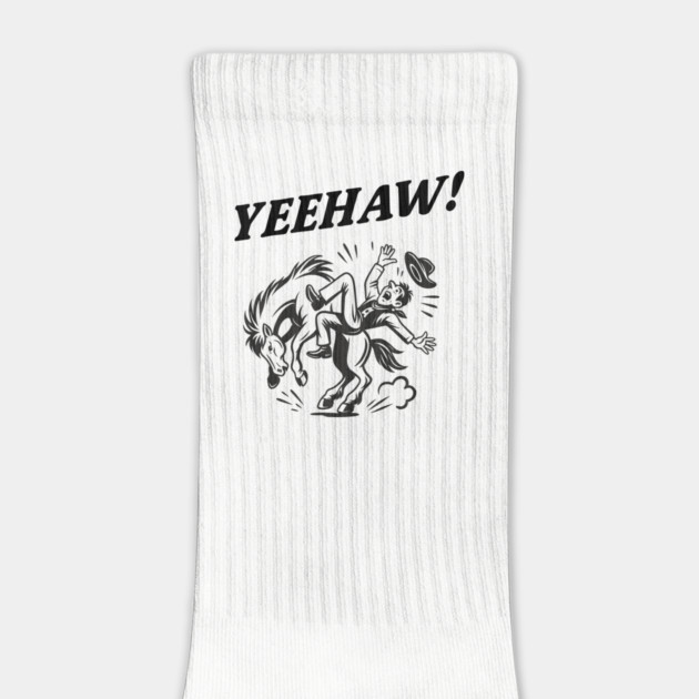 Yeehaw Cowboy Funny Rodeo Country Living by Anticorporati