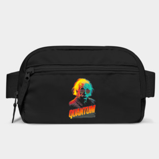 Quantum Einstein in Neon Colors Bag