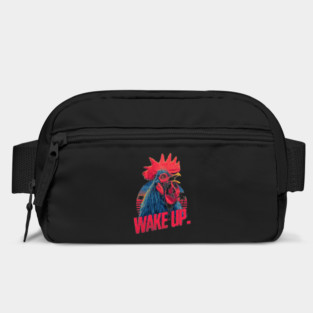 Rooster Wake Up in Synthwave Style Bag