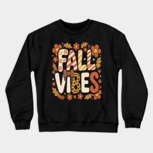 Fall Vibes Crewneck Sweatshirt