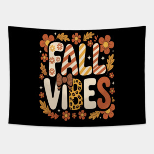 Fall Vibes Tapestry