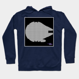 Geeky Millennium Falcon Hoodie