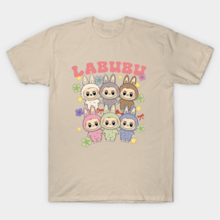 Labubu Shirt, Cute Kawaii Labubu Characters M4633 T-Shirt