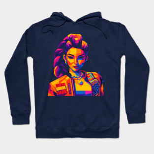 k-pop demon hunters rumi Wpap Hoodie