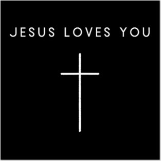 Jesus Loves You, I Love Jesus, Funny Christian Posters and Art