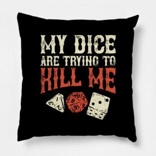 Tabletop Geek Boardgames Board Game Player Gift Pillow