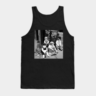 Gangster Cat Tank Top