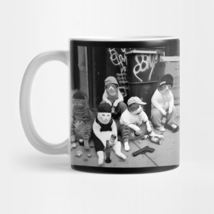 Gangster Cat Mug