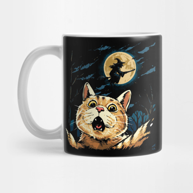 Cat Selfie Witch by GoshWow®