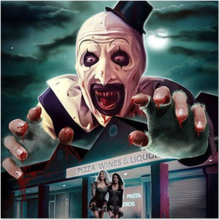 Terrifier Posters and Art