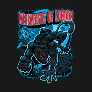 Werewolves of London, Midnight Hunger T-Shirt