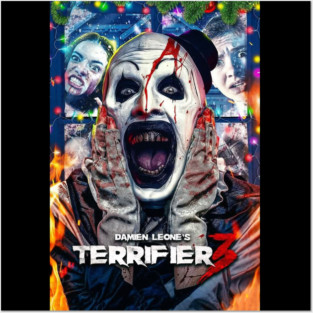 Terrifier Posters and Art