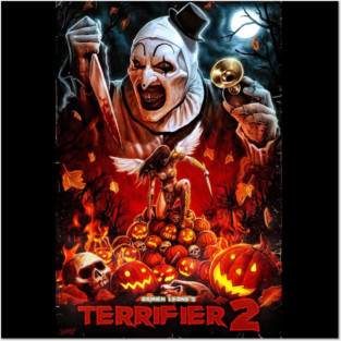 Terrifier Posters and Art